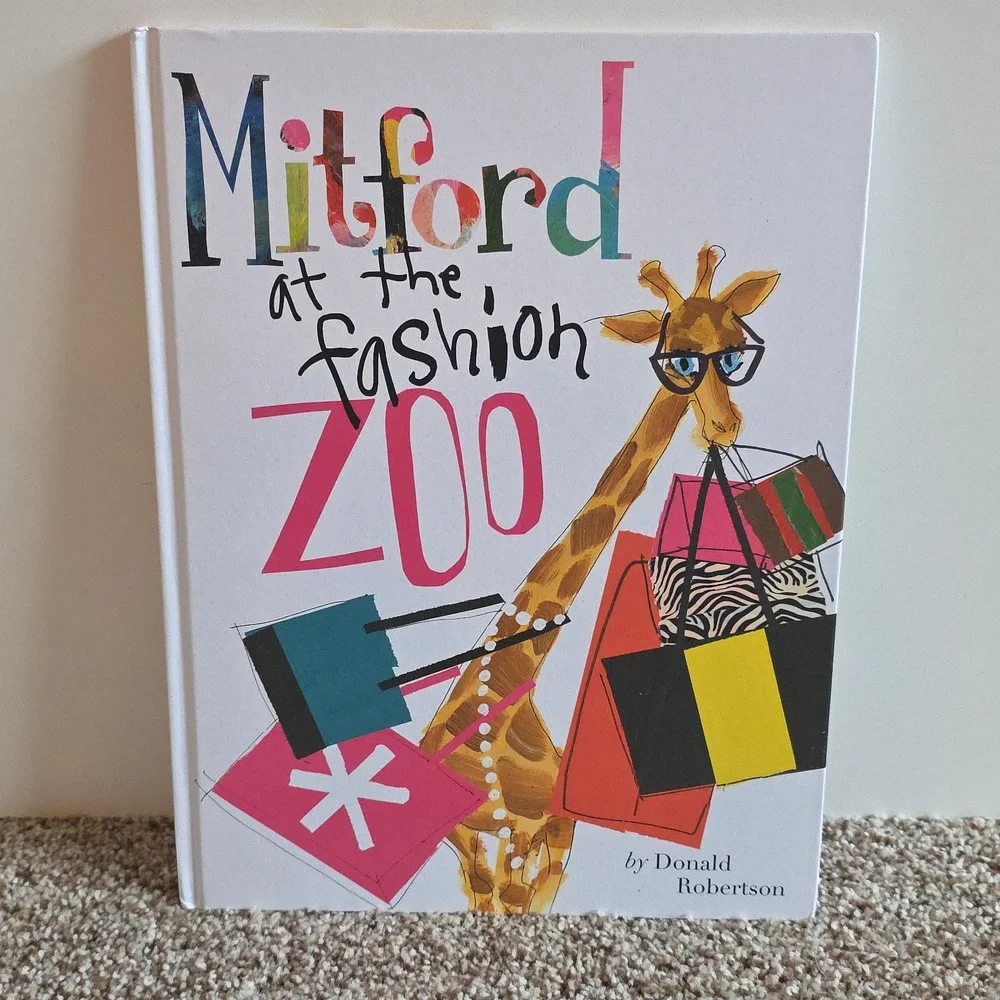 Young Charlotte Filmmaker And Mitford At The Fashion Zoo Hardcover Book Set